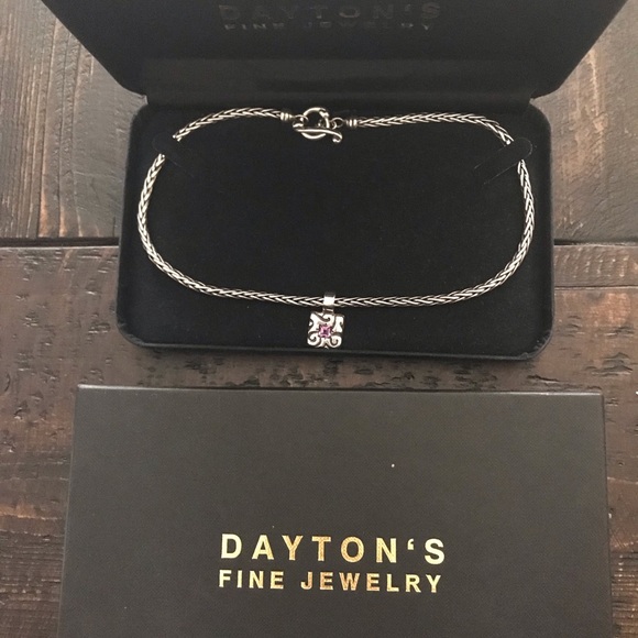 Zina of Beverly Hills Amethyst Necklace - Picture 5 of 6